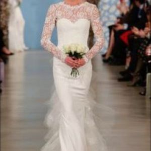 2014 Oscar de la Renta Wedding Dress